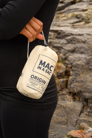 Origin Jacket Sac - Ivory