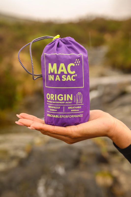 Origin Jacket Sac - Purple