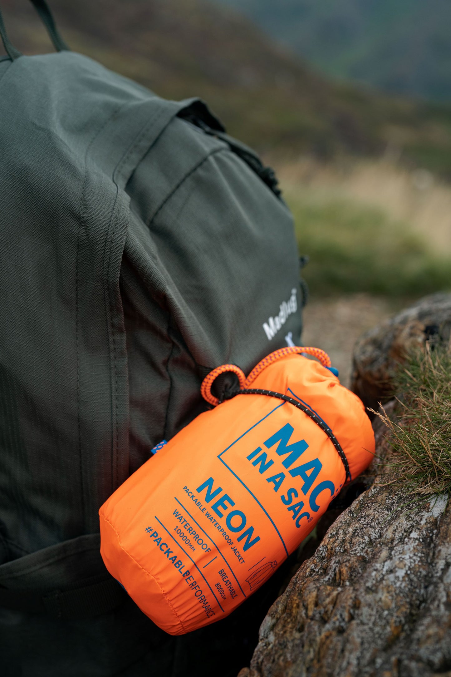 Origin Jacket Sac - Neon Orange