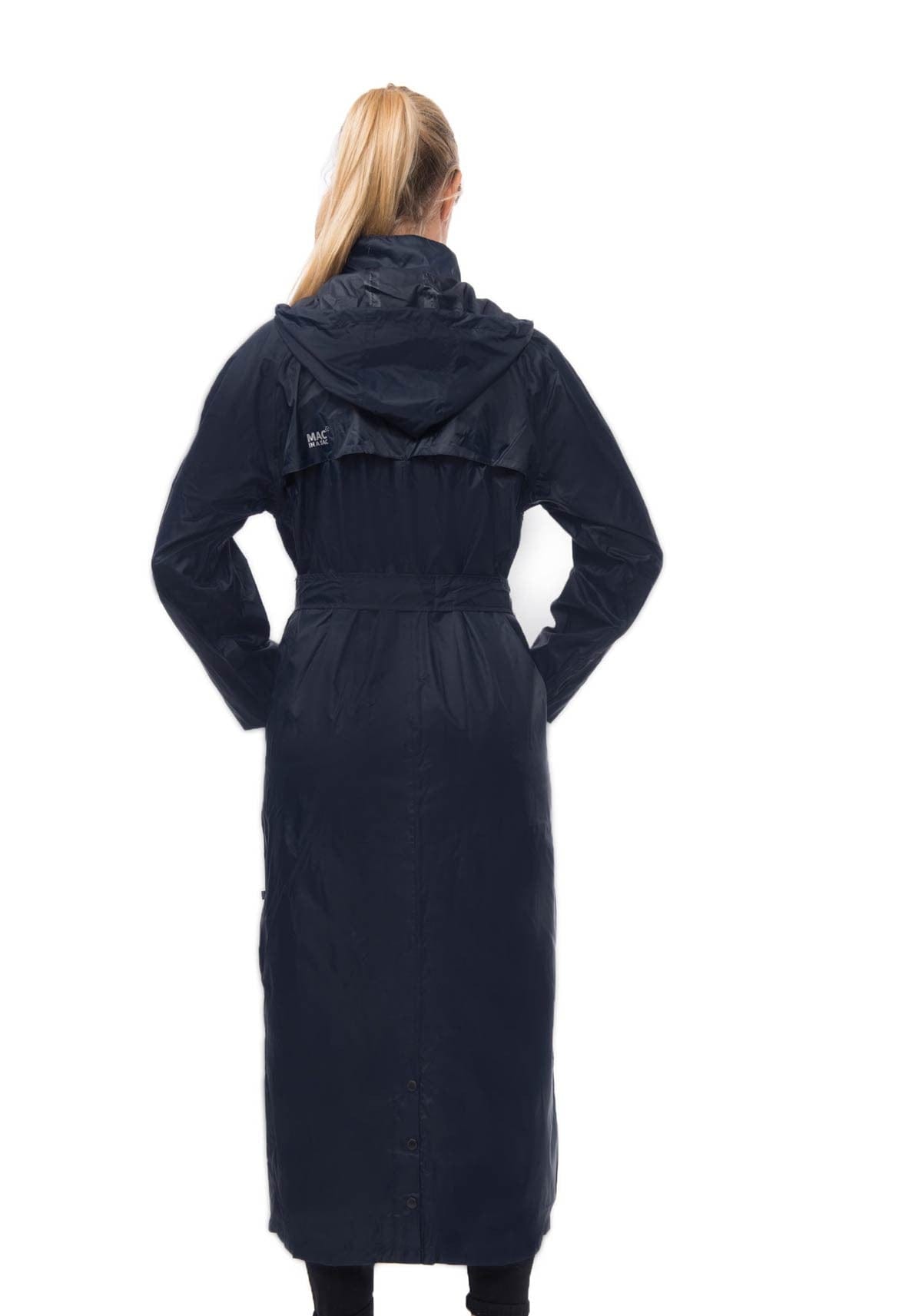 Travel Raincoat - Navy