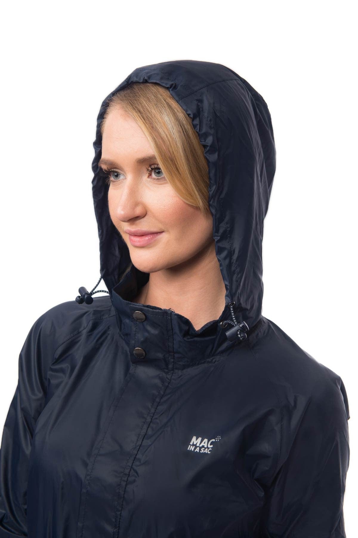 Travel Raincoat - Navy