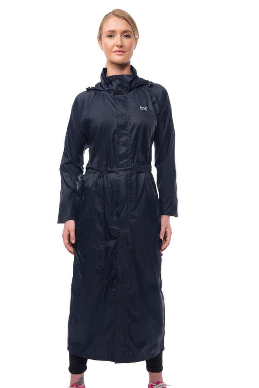 Travel Raincoat - Navy