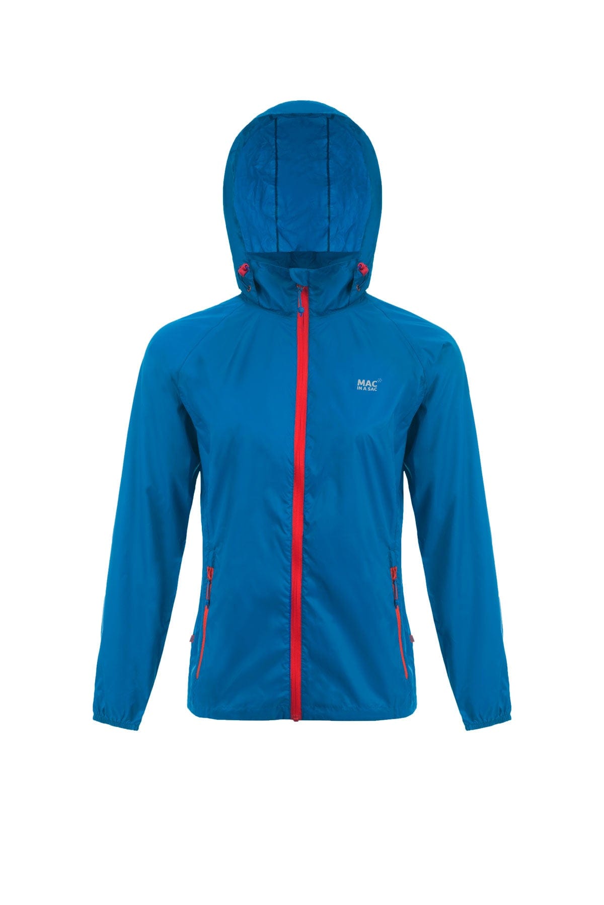 Origin Packable Waterproof Jacket - Electric Blue