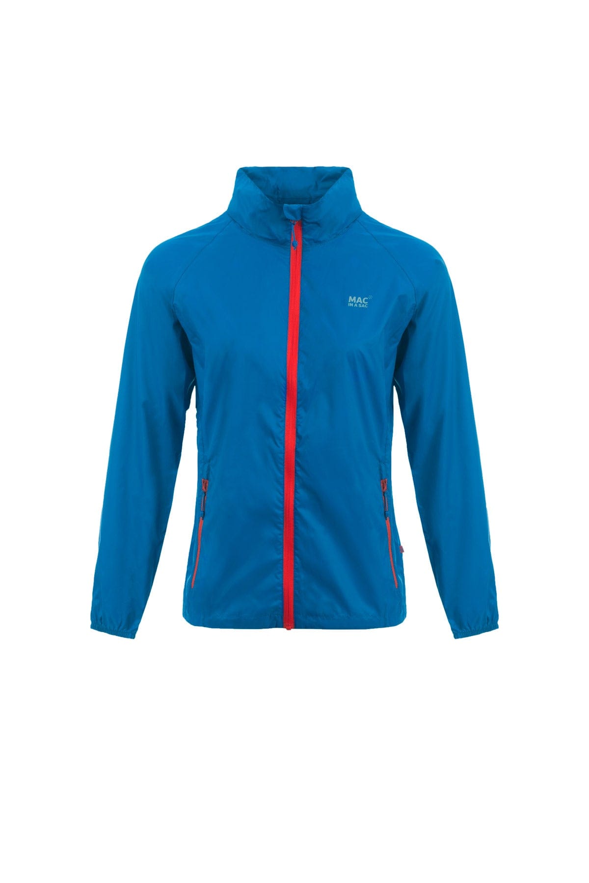 Origin Packable Waterproof Jacket - Electric Blue