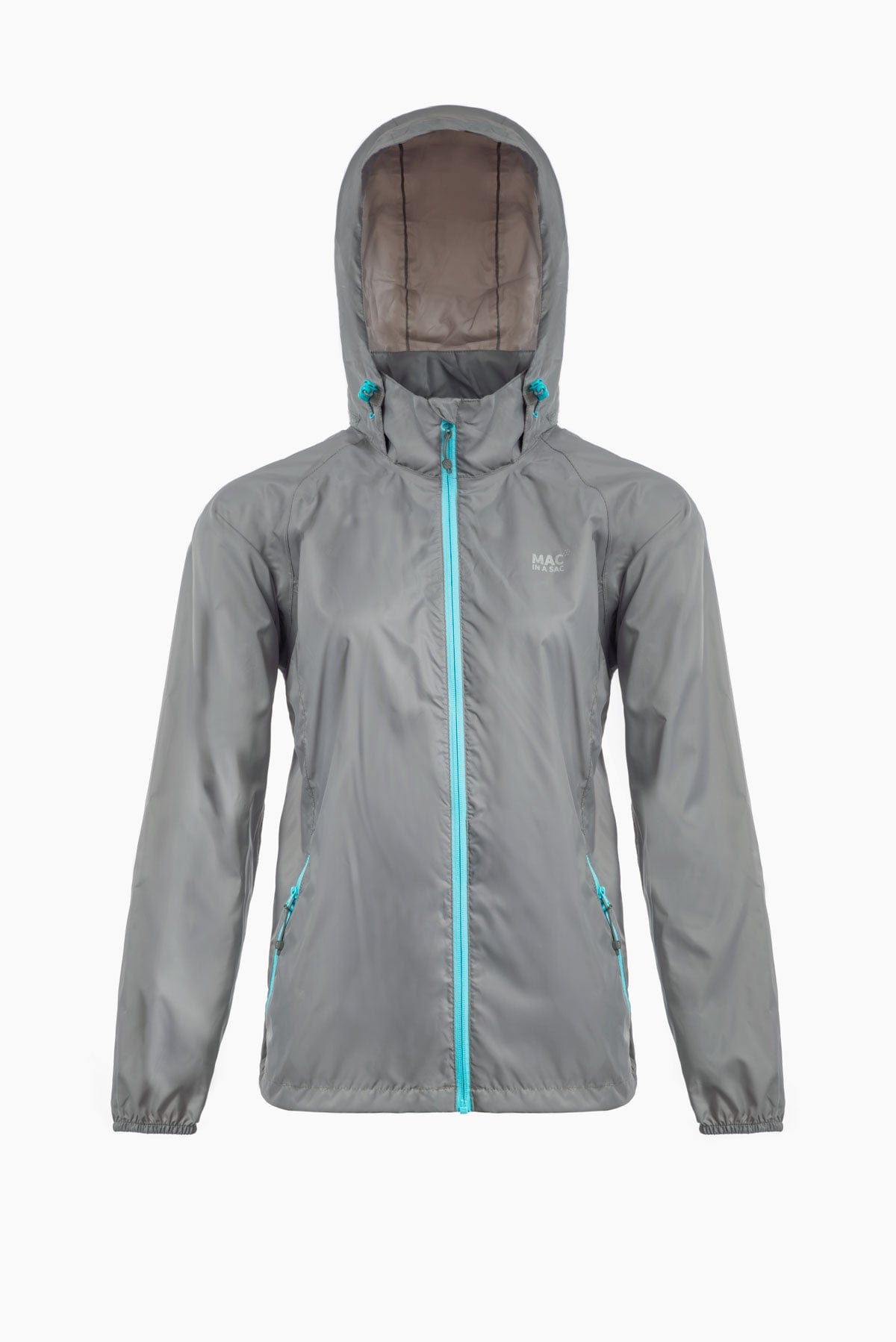 Origin Packable Waterproof Jacket - Fossil