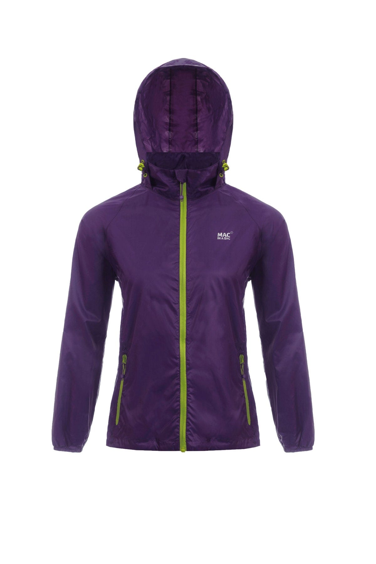 Origin Packable Waterproof Jacket - Grape