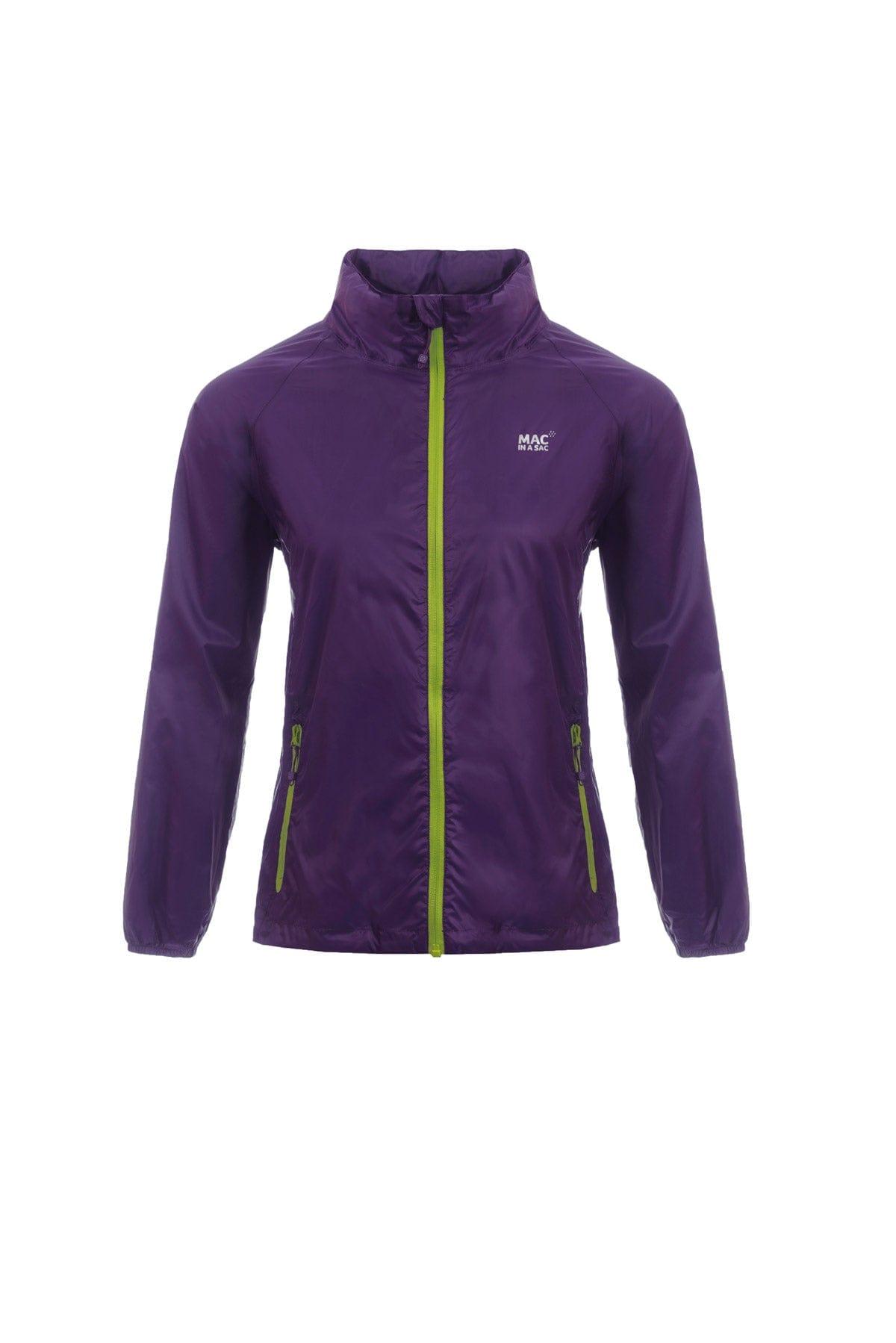 Origin Packable Waterproof Jacket - Grape