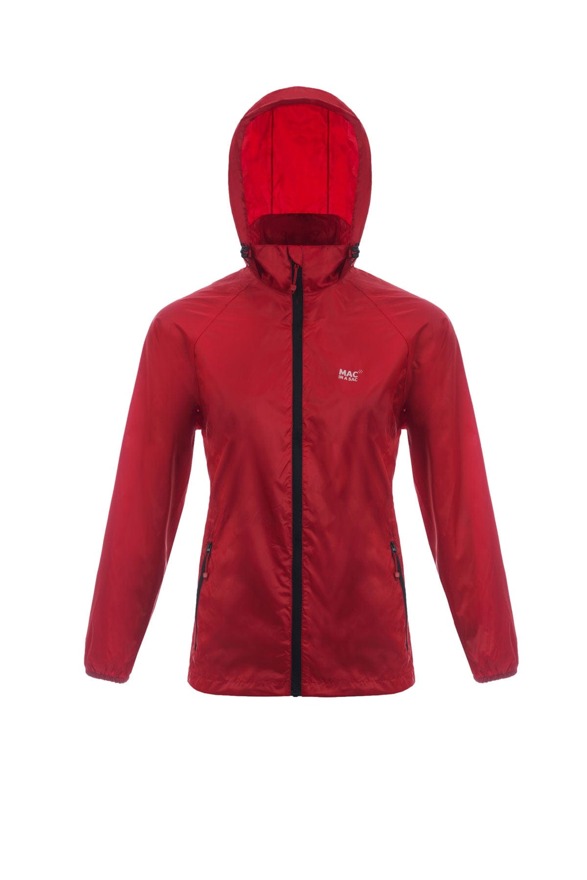 Origin Packable Waterproof Jacket - Lava Red