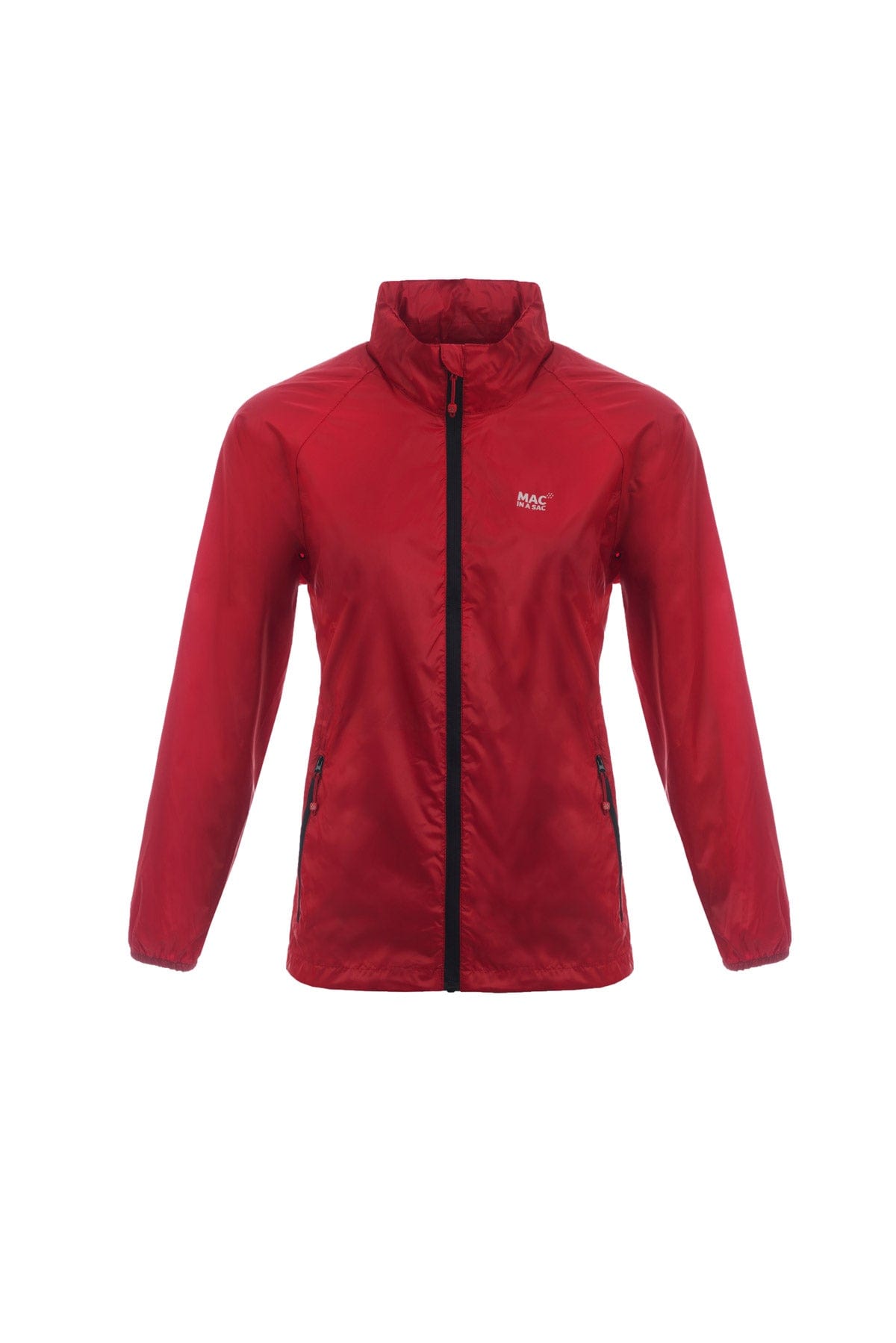 Origin Packable Waterproof Jacket - Lava Red