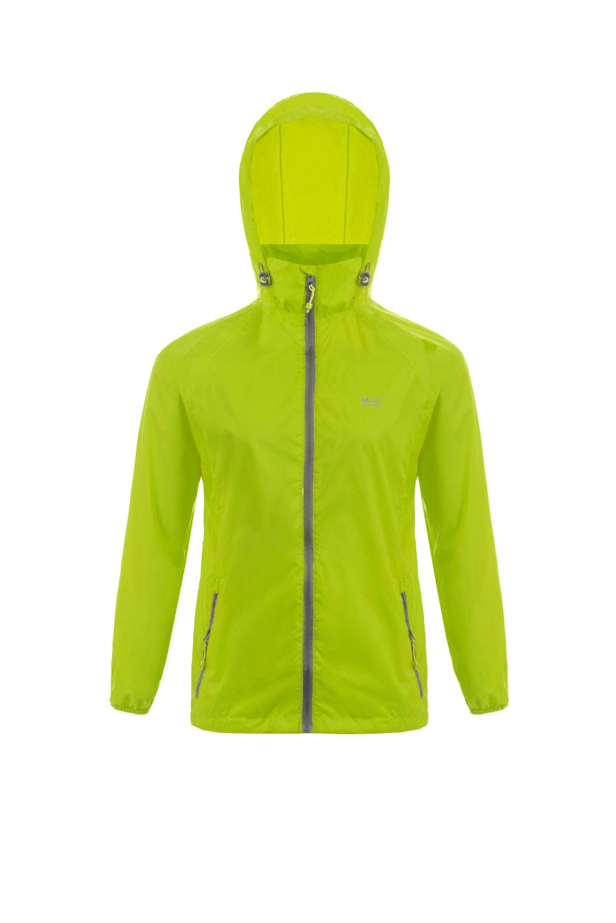Origin Packable Waterproof Jacket - Lime Punch
