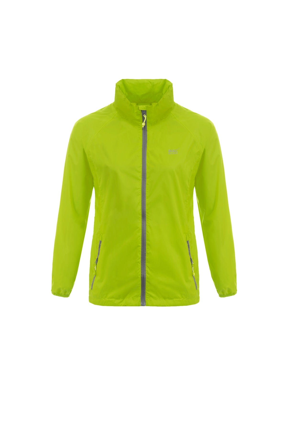 Origin Packable Waterproof Jacket - Lime Punch