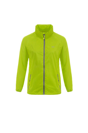 Origin Packable Waterproof Jacket - Lime Punch