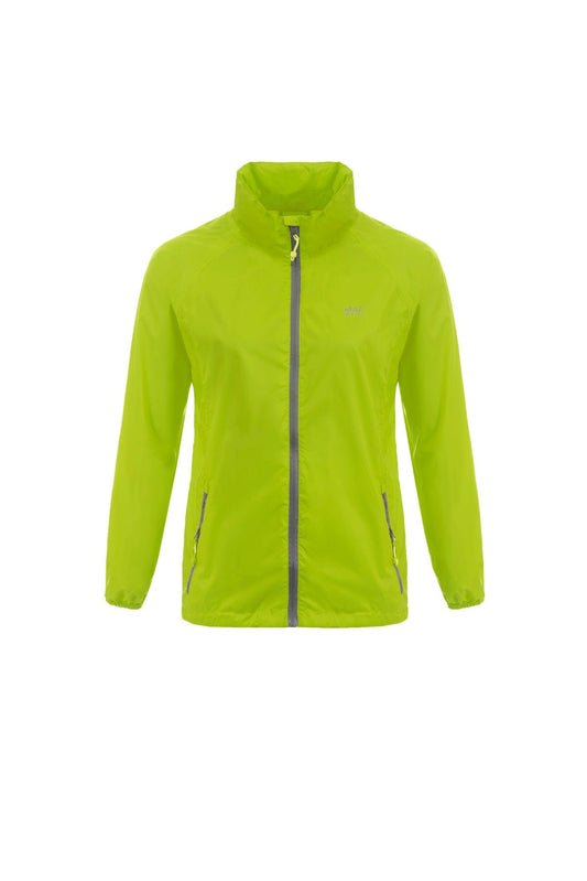 Origin Packable Waterproof Jacket - Lime Punch