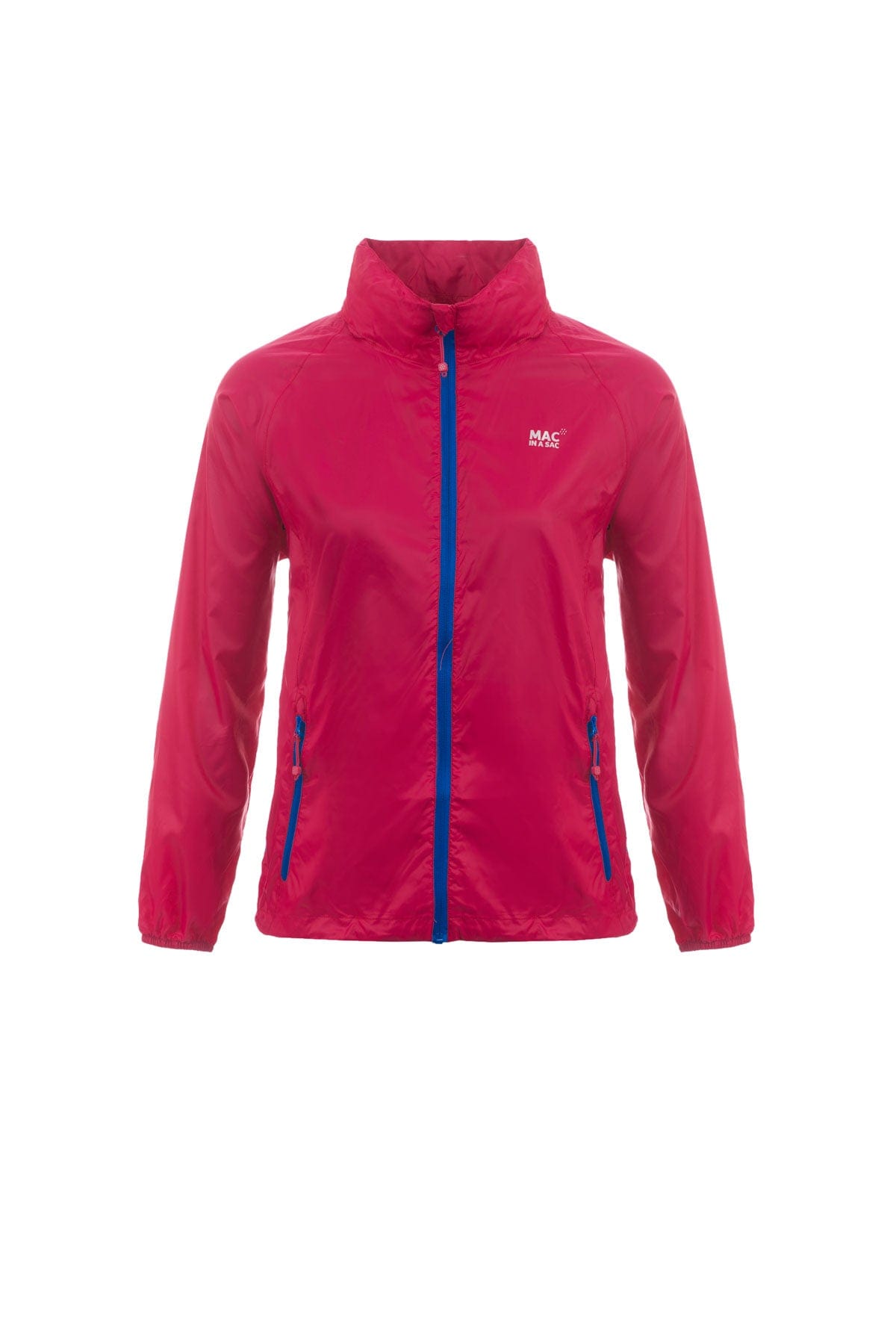 Origin Packable Waterproof Jacket - Magenta