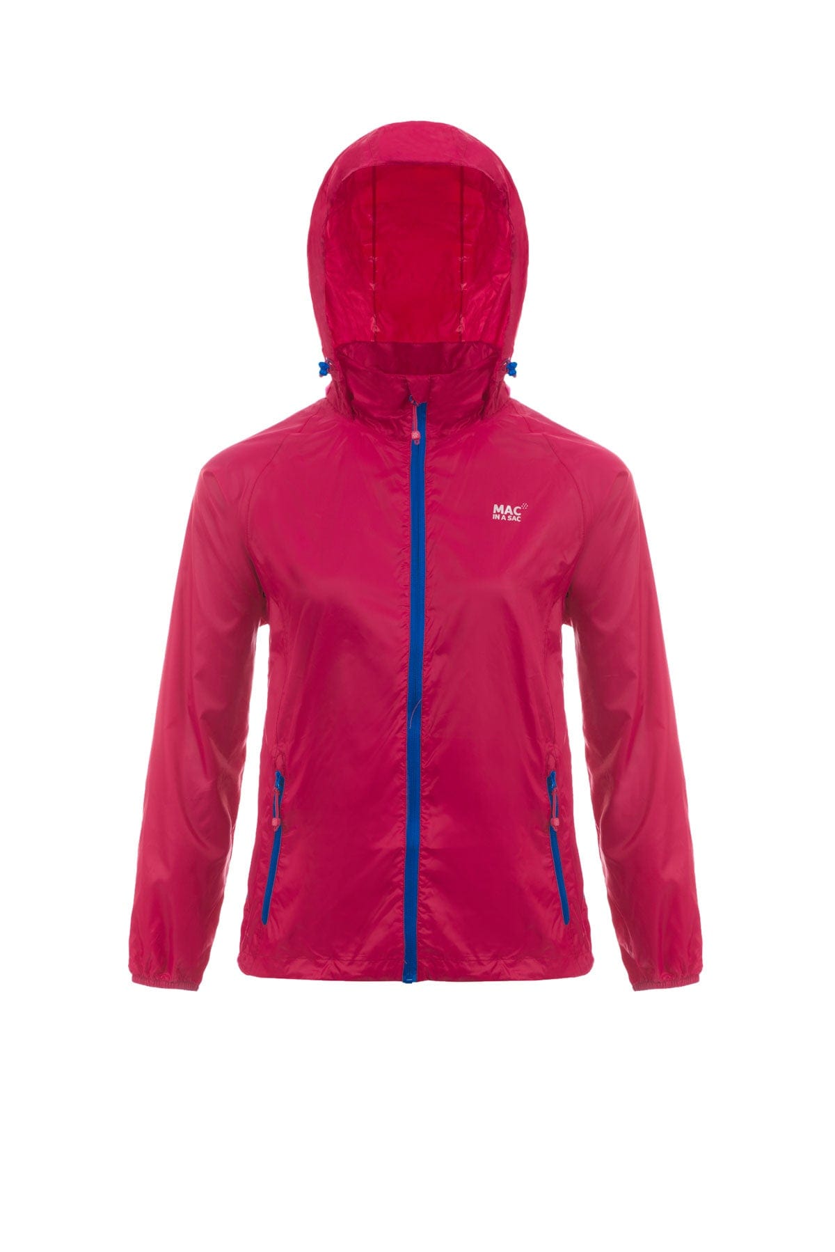 Origin Packable Waterproof Jacket - Magenta