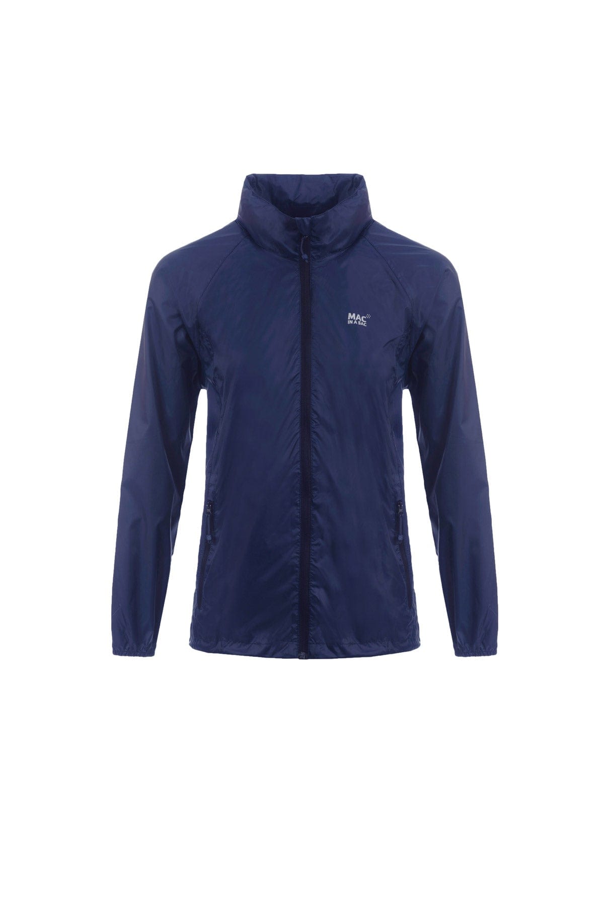 Origin Packable Waterproof Jacket - Navy