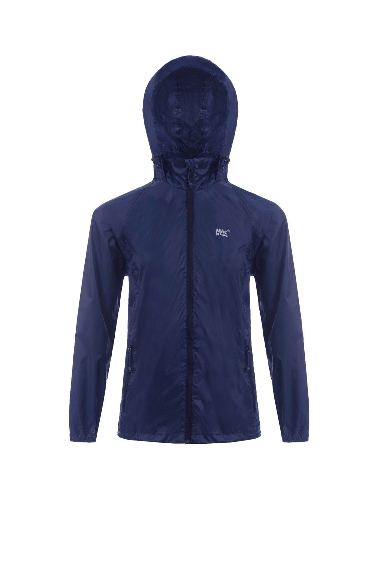 Origin Packable Waterproof Jacket - Navy