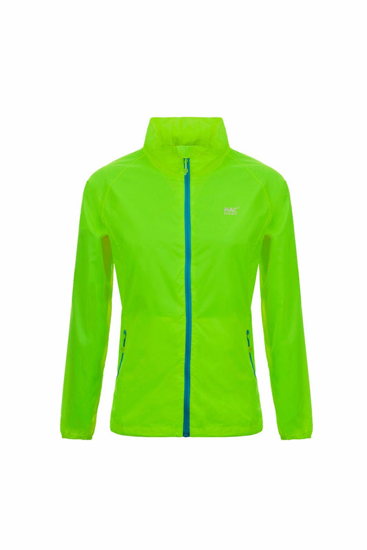Origin Packable Waterproof Jacket - Neon Green
