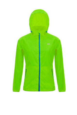 Origin Packable Waterproof Jacket - Neon Green
