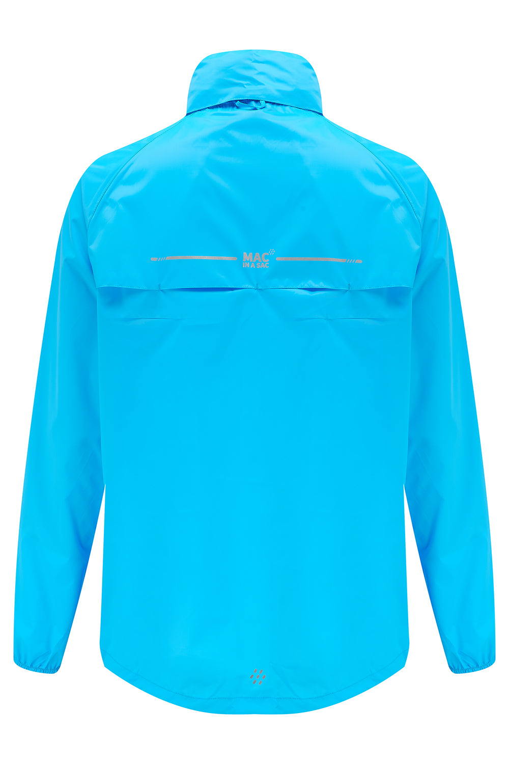 Origin Packable Waterproof Jacket - Mourne Mountain Neon Blue