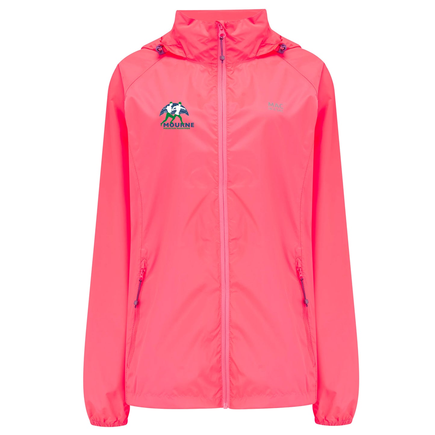Origin Packable Waterproof Jacket - Mourne Mountain Neon Watermelon