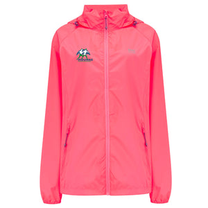 Origin Packable Waterproof Jacket - Mourne Mountain Neon Watermelon