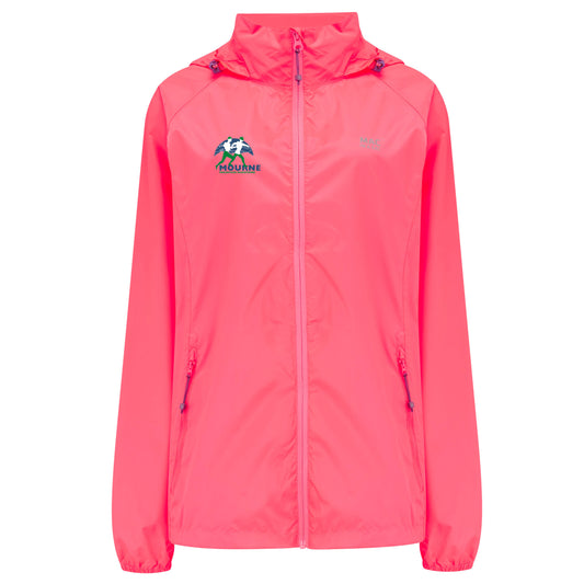 Origin Packable Waterproof Jacket - Mourne Mountain Neon Watermelon