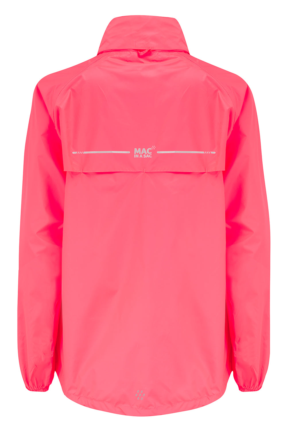 Origin Packable Waterproof Jacket - Mourne Mountain Neon Watermelon
