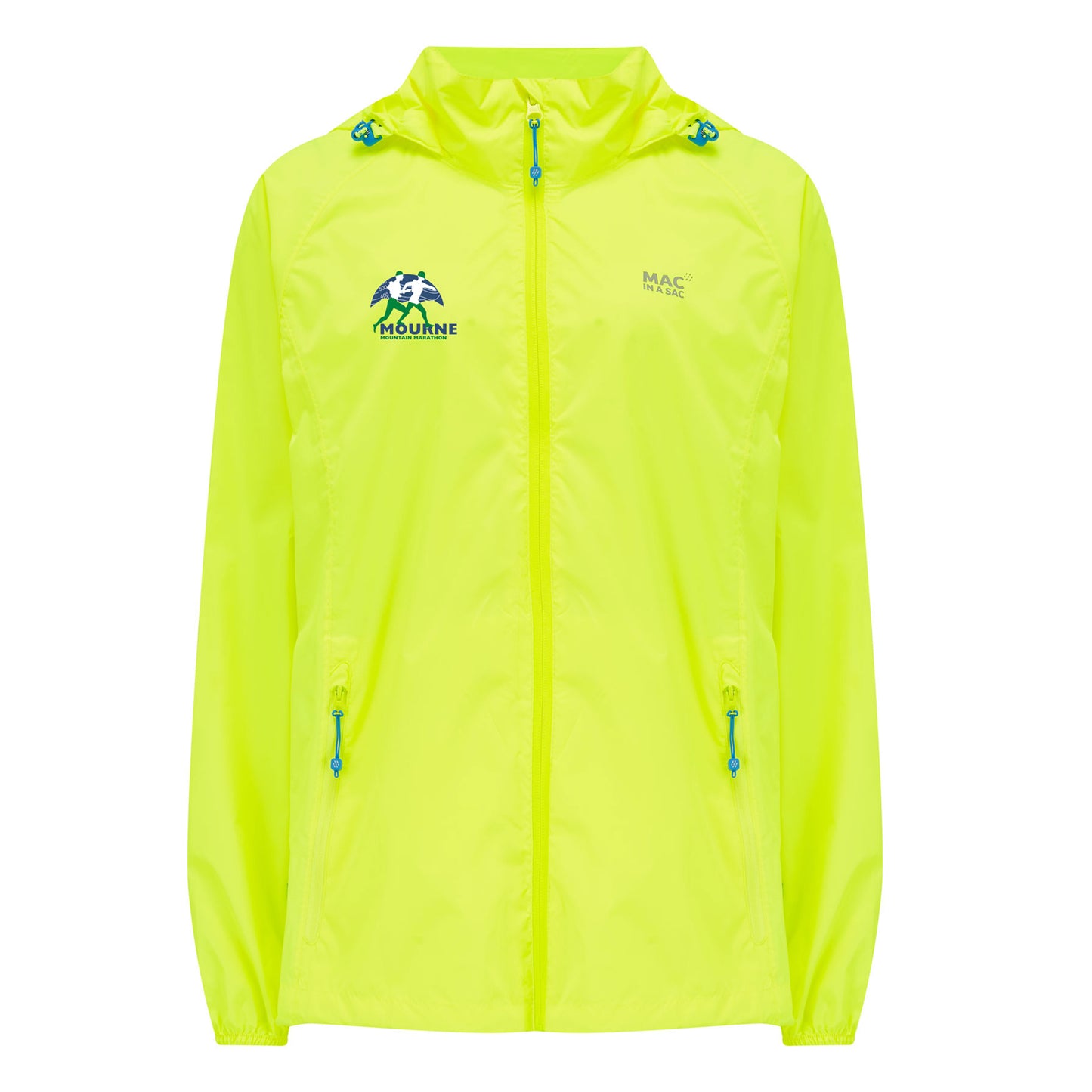 Origin Packable Waterproof Jacket - Mourne Mountain Neon Yellow