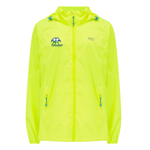 Origin Packable Waterproof Jacket - Mourne Mountain Neon Yellow