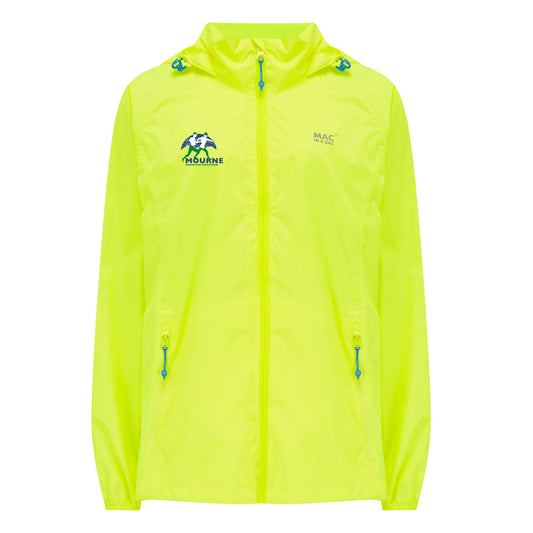 Origin Packable Waterproof Jacket - Mourne Mountain Neon Yellow