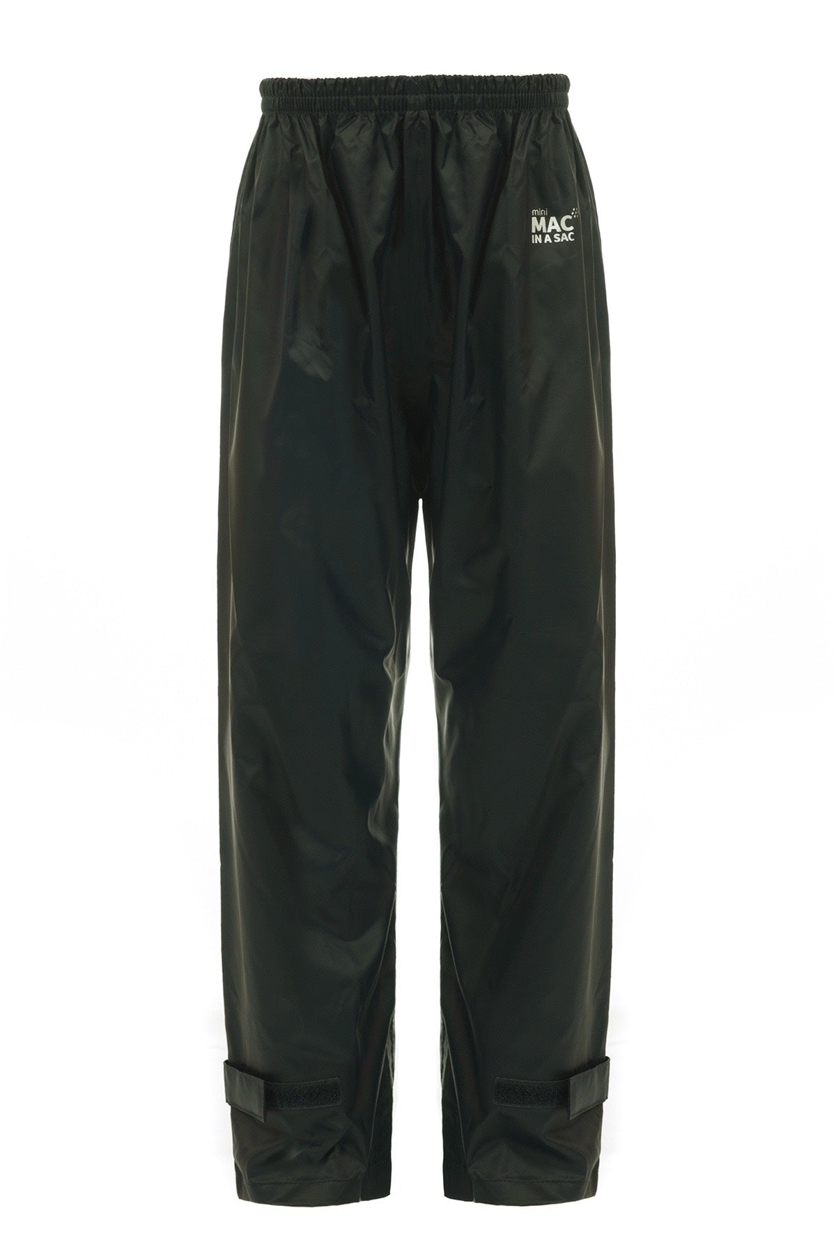 Origin Packable Waterproof Overtrousers - Black