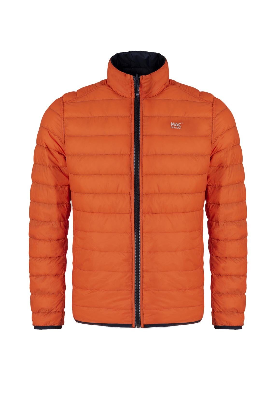 Polar - Packable Men's Down Jacket - Flame Navy