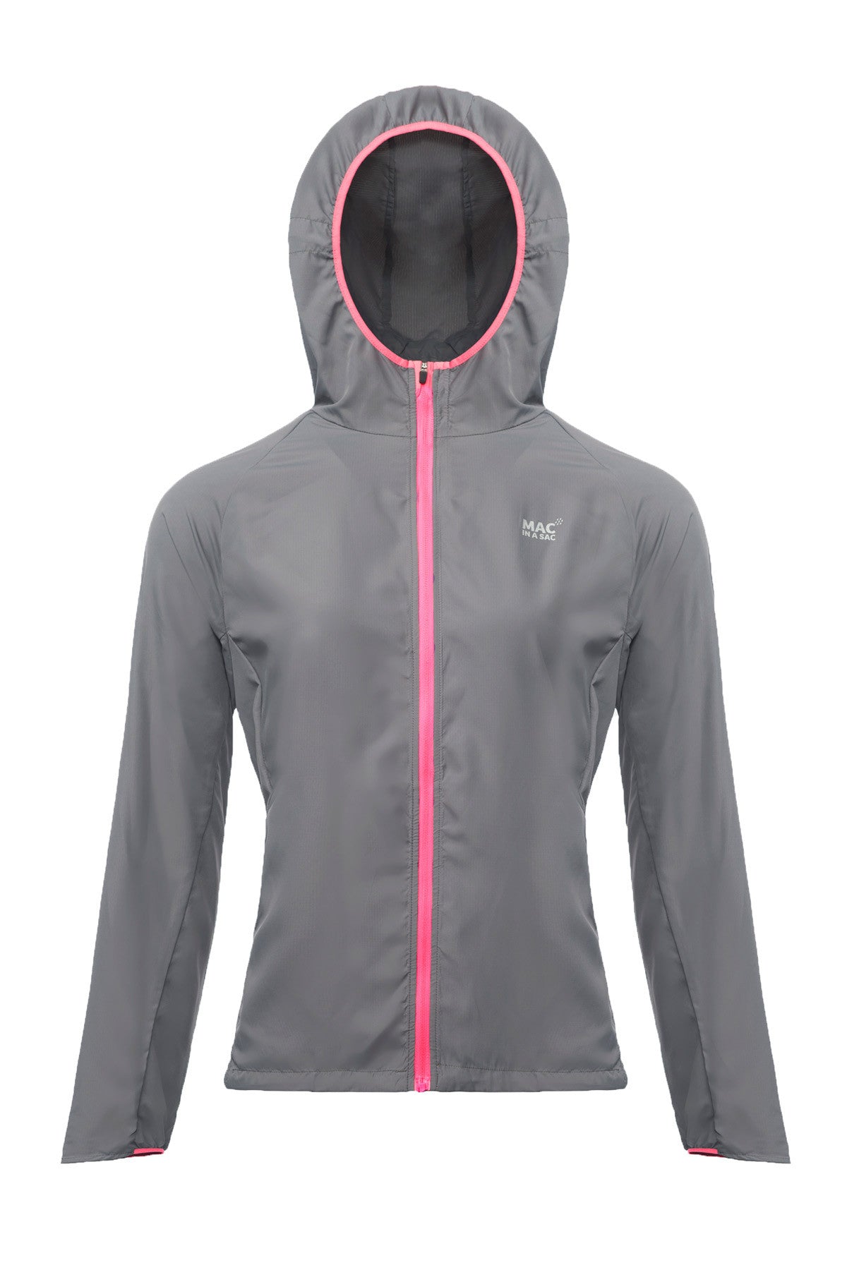 Ultra Packable Running Jacket Shadow Mac in a Sac
