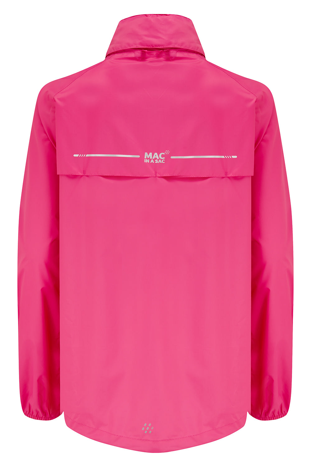 Origin Mini Packable Waterproof Kids Jacket -  New Pink