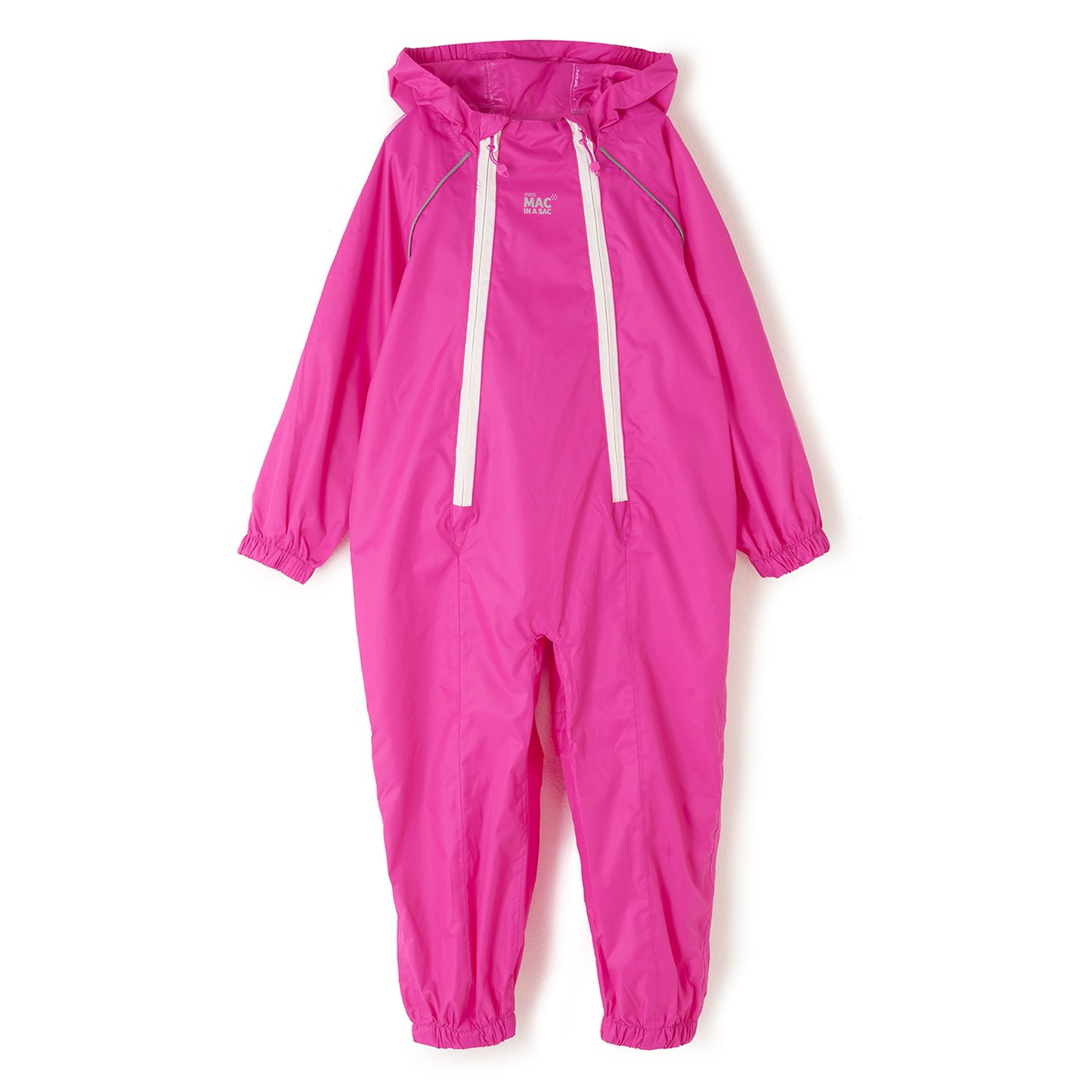 Puddlesuit Packable Waterproof Kids Rainsuit - Pink