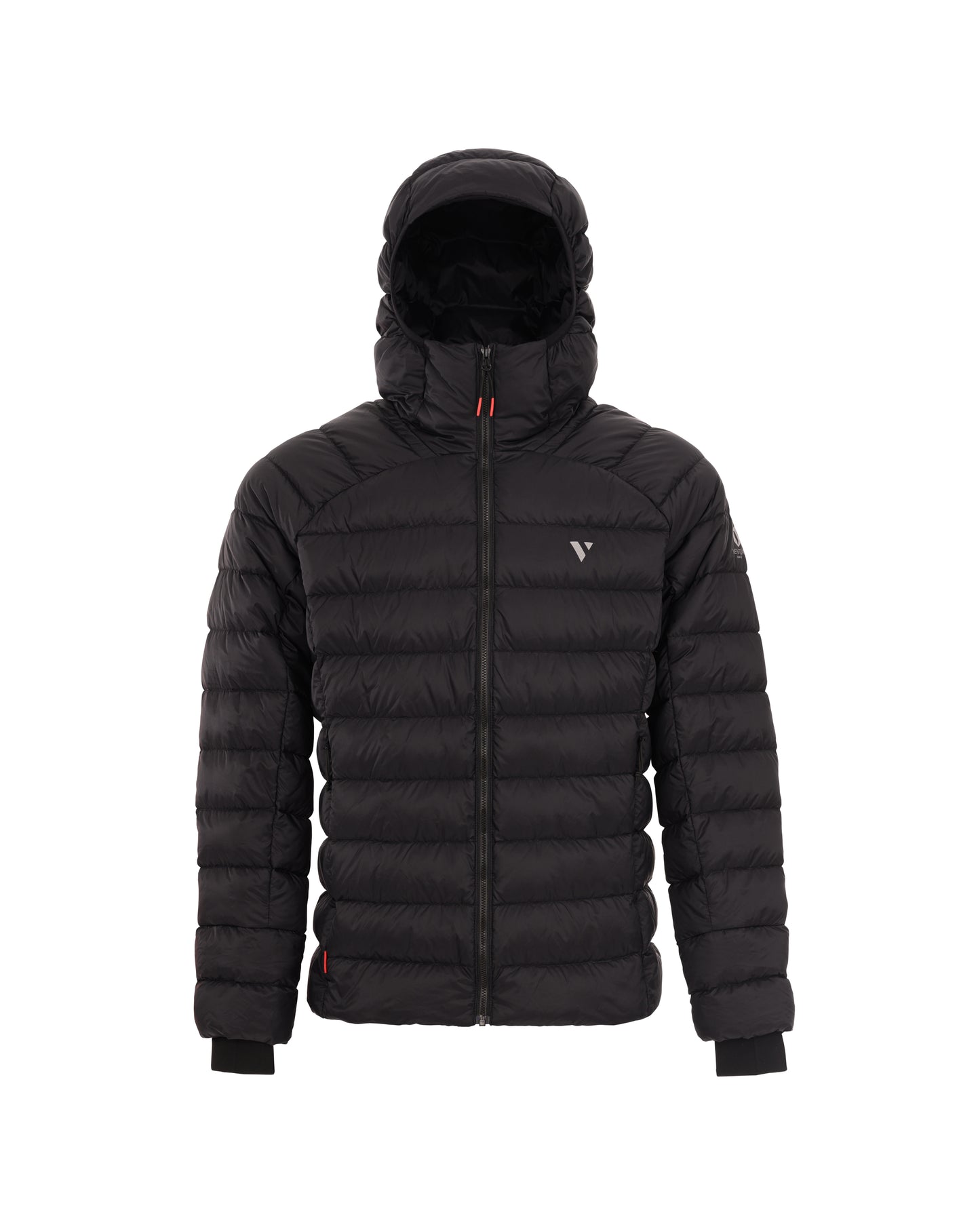 Summit – Men’s Packable Down Filled Insulated Jacket - Jet Black