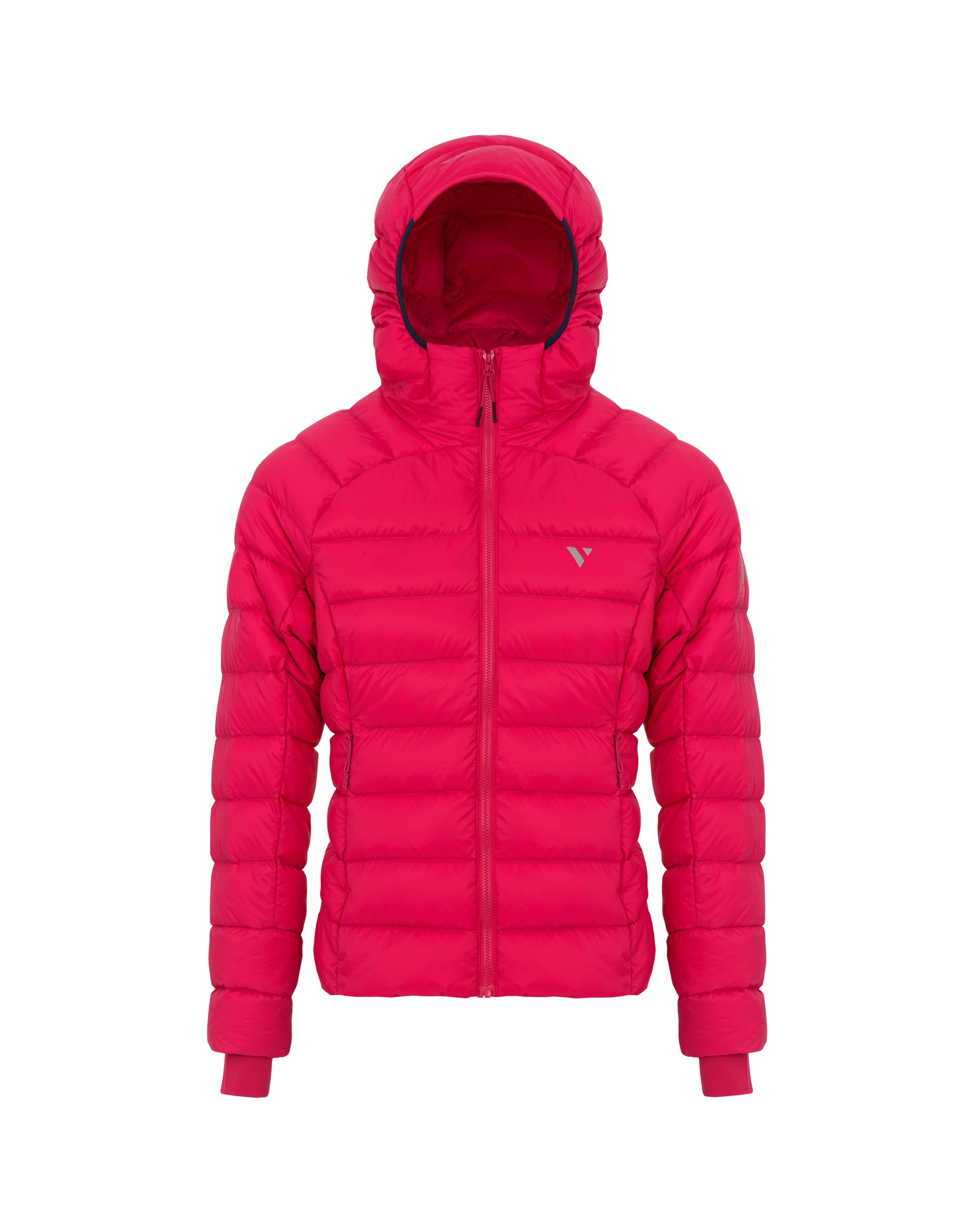 Summit Women s Packable Down Filled Insulated Jacket Pink