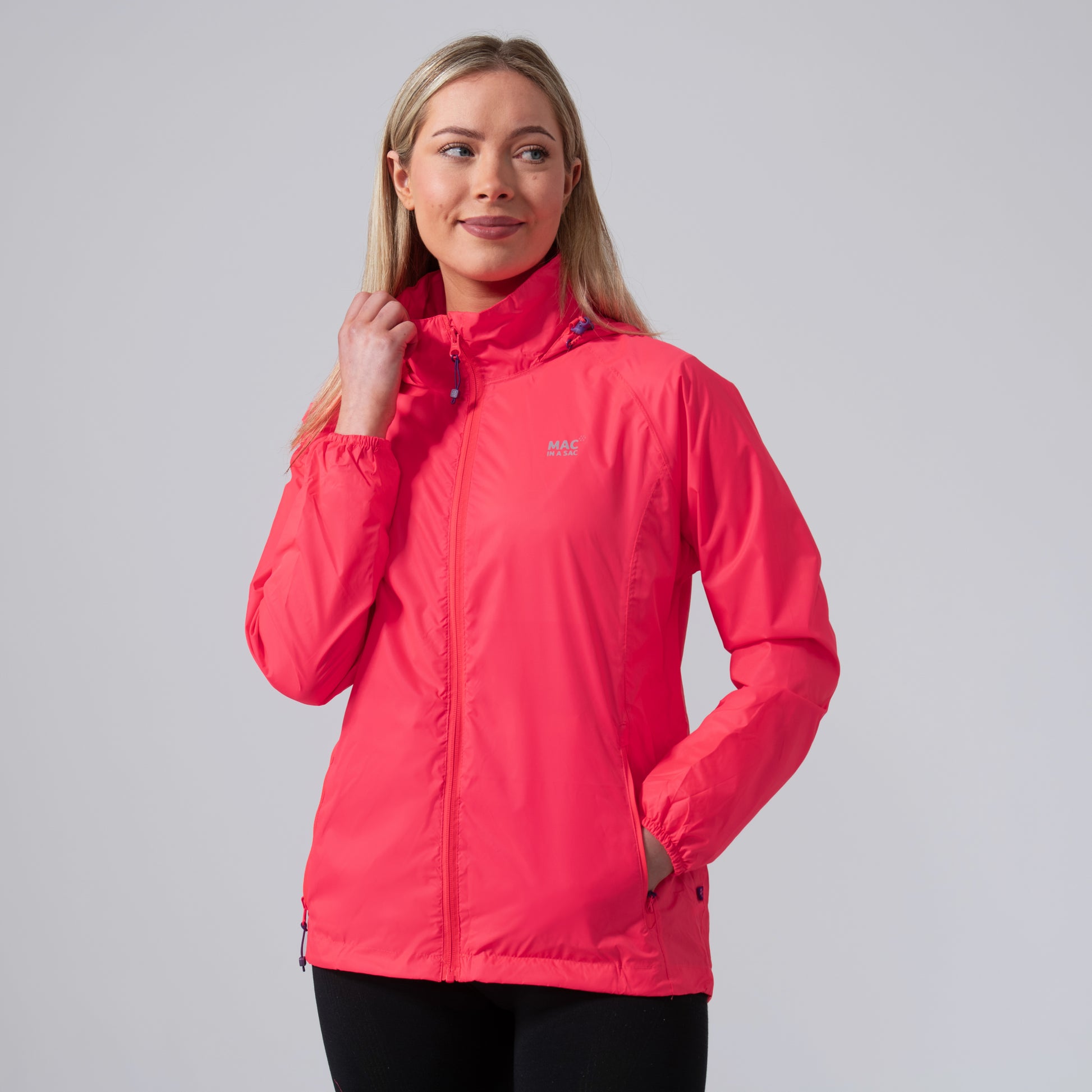 Packable Lightweight Waterproof Jacket Womens Origin Packable