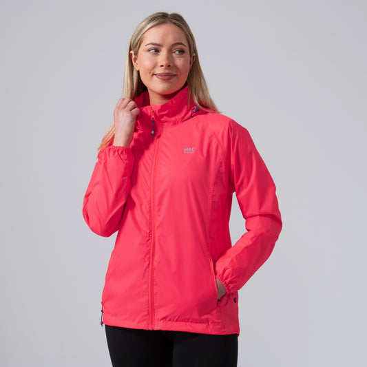 Origin Packable Waterproof Jacket - Neon Watermelon