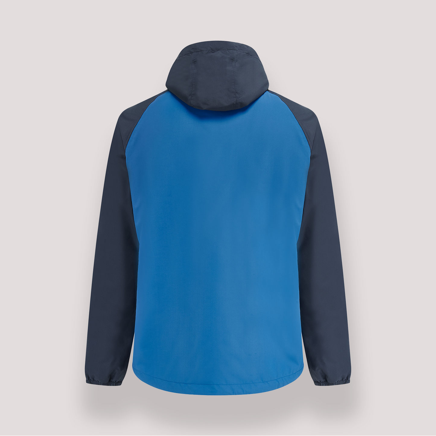 Nomad - Waterproof Half-Zip Jacket - Navy Blue