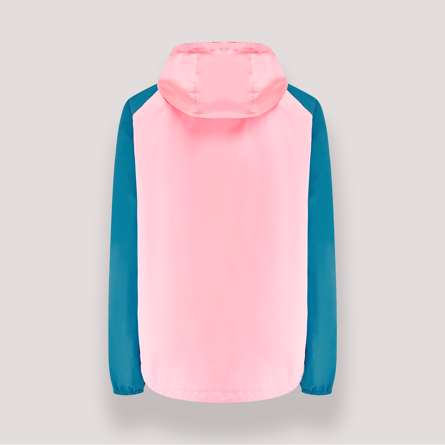 Nomad - Waterproof Half-Zip Jacket - Teal Pink