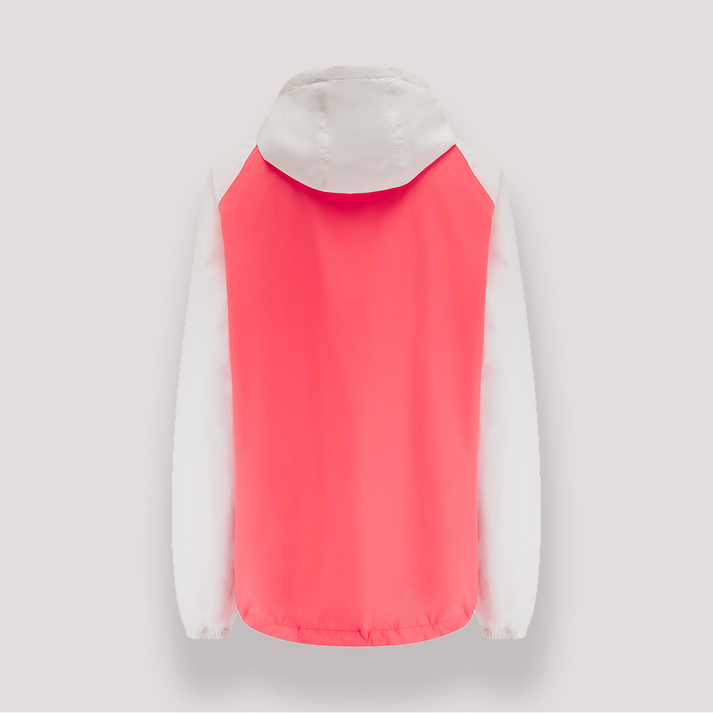 Nomad - Waterproof Half-Zip Jacket - Ivory Poppy