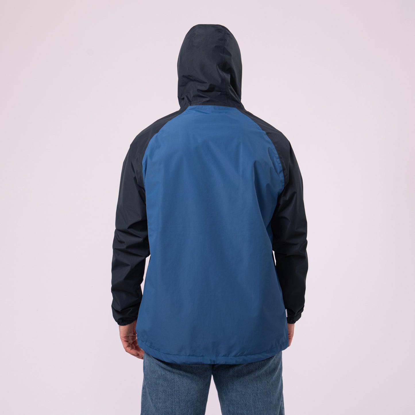 Nomad - Waterproof Half-Zip Jacket - Navy Blue