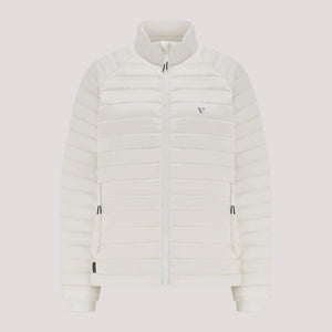 Nova - Women's Packable Down Filled Insulated Jacket - Alpine White