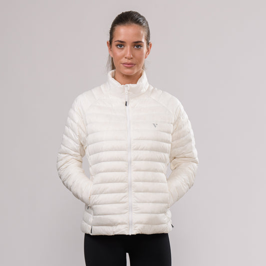 Nova - Women's Packable Down Filled Insulated Jacket - Alpine White