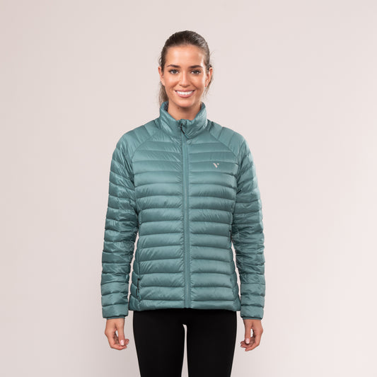 Nova - Women's Packable Down Filled Insulated Jacket - Atlantic Teal