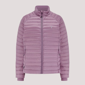 Nova - Women's Packable Down Filled Insulated Jacket - Dusky Heather