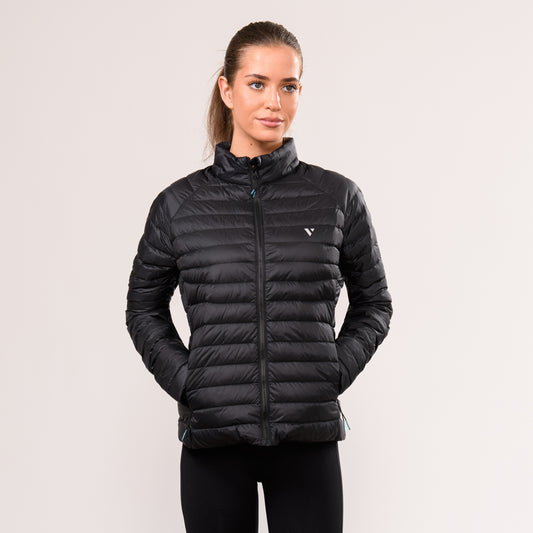 Nova - Women's Packable Down Filled Insulated Jacket - Jet Black