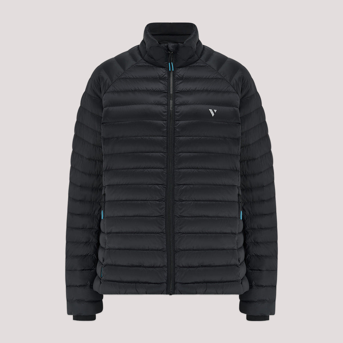 Nova - Women's Packable Down Filled Insulated Jacket - Jet Black